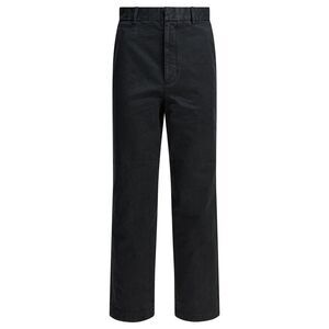 Auralee Women Straight-Leg Chino Pants